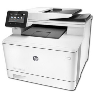 HP 惠普 HP Color LaserJet Pro MFP M477fdw 彩色激光一体机 (打印/复印/扫描/传真)