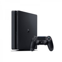 SONY 索尼 PlayStation 4 (PS4) Slim游戏机 (1TB、黑色) 