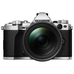  OLYMPUS 奥林巴斯 E-M5 Mark II （12-40mmPRO 黑色） 微单电套机 银色