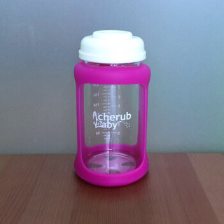 趣乐贝比 Cherub Baby CHAC240SPI 宽口径奶瓶套装 240ml 粉色