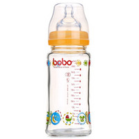 bobo/乐儿宝 IBP526-O 宽口径玻璃奶瓶 240ml