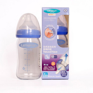 Lansinoh 兰思诺 宽口径玻璃奶瓶 160ml