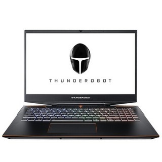 ThundeRobot 雷神 新911 Pro 青春版 9代酷睿版 15.6英寸 游戏本 曜石黑(酷睿i7-9750H、RTX 2060、16GB、512GB SSD+1TB HDD、1080P、IPS、144Hz）