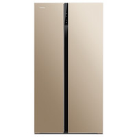 KONKA 康佳 BCD-601WEGX5S 对开门冰箱 601升