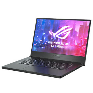 ROG 玩家国度 冰锐 GA502 15.6英寸 笔记本电脑 (黑色、锐龙R7-3750H、16GB、512GB SSD、GTX 1660Ti 6G)