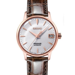 SEIKO 精工 鸡尾酒系列 SRP852J1 女士机械腕表