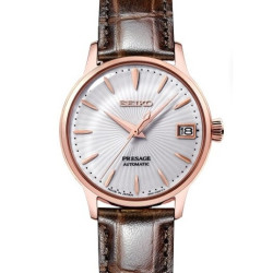 SEIKO 精工 鸡尾酒系列 SRP852J1 女士机械腕表