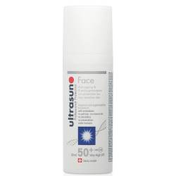 ultrasun 优佳 美白抗斑防晒霜 SPF50+ 50ml