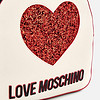 LOVE MOSCHINO SEQUIN HEART 女款双肩包