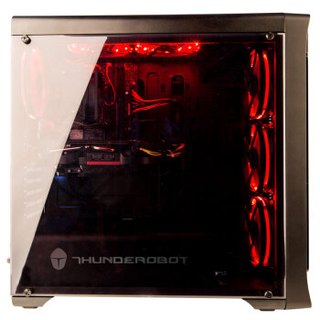 ThundeRobot 雷神 神曜A405M 组装台式机 （i5-9400、B360、8GB、240GB、GTX1650）