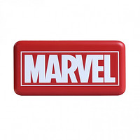 迪奇宝 Marvel 漫威 logo 移动电源 10000毫安