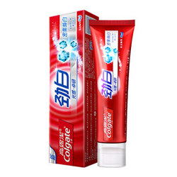 高露洁（Colgate）牙膏劲白光感卓研密集焕白120g