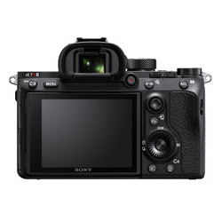 索尼 Alpha 7R III 全画幅微单数码相机 SEL24240镜头套机 黑色 24-240mm F3.5-6.3
