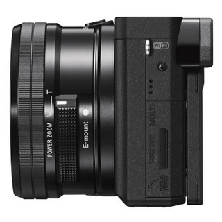 SONY 索尼 Alpha 6300L APS-C画幅 微单相机 黑色 E 55-210mm F4.5 OSS 变焦镜头+E PZ 16-50mm F3.5 OSS 变焦镜头 双头套机