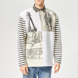 JW Anderson Durer Prints 男款休闲衬衫