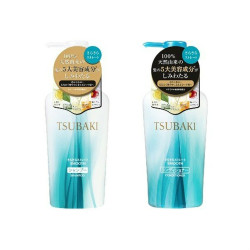 TSUBAKI 丝蓓绮 蓝椿洗护套装（洗发水450ml+护发素450ml）