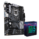 华硕 Z370-P II  主板+英特尔 i5-9600K 中文盒装 CPU 套装