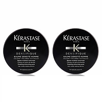 KÉRASTASE 卡诗 男士浓密丰盈发蜡 75ml *2