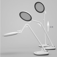 PHILIPS 飞利浦 轩志 LED护眼台灯 四档触碰调光 雪晶白