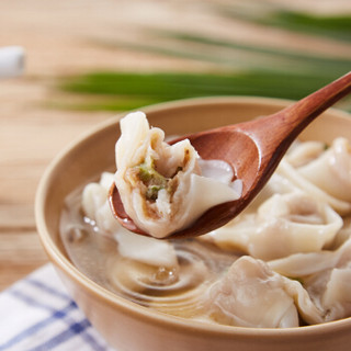 优鲜  羔羊肉菜心儿童馄饨 160g （清真食品 儿童食材 云吞）