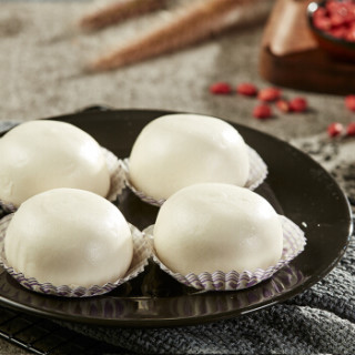 商品合口味 芝麻花生包420g(12个 广式早茶点心 包子馒头 早餐食材