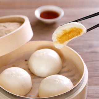 商品香港稻香 奶黄包 320g 稻香诚制 稻香万好 (港式茶点 早餐 火锅