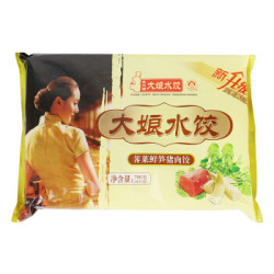 吴大娘  水饺 荠菜鲜笋猪肉 700g *3件