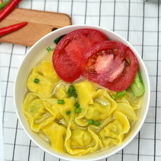 那片海 黄花鱼小馄饨236g 24只 海鲜 火锅食材 早餐 儿童馄饨