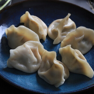 泰祥 鱿鱼水饺360g（20只）海鲜饺子  火锅食材