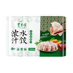 东来顺 牛肉胡萝卜水饺 435g（24只装）