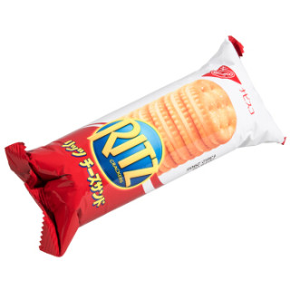 商品印尼进口 乐之(ritz)芝士味夹心饼干 办公室休闲零食 160g