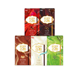 glico 格力高 百醇注心巧克力饼干棒 48g*5盒 *6件