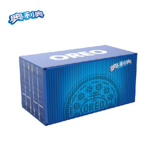 OREO 奥利奥 变形集装箱礼盒 (1250g、什锦口味、盒装、23小包)