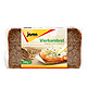德国进口 捷森（jason）四种谷物面包 全麦粗粮 切片吐司酸粗粮健身餐 即食代餐面包 500g *9件