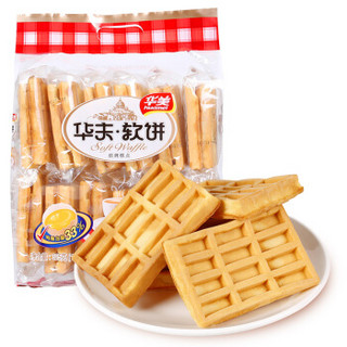 Huamei 华美 华夫软饼 (325g、原味、袋装、12包)