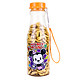 迪士尼（disney）滨崎字母饼 瓶装便携带儿童零食130g *3件