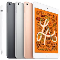 Apple iPad mini 7.9英寸 平板电脑 2019新款（64G WLAN版/A12芯片/视网膜屏 MUQY2CH/A）金色