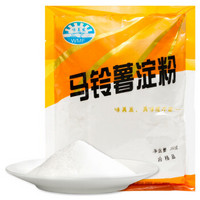 味美发 马铃薯淀粉 食用淀粉 烘焙原料 土豆粉350g *3件