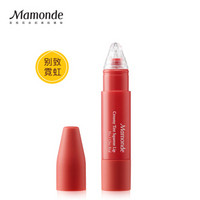 梦妆(Mamonde)花心丝绒莹润液体蜡笔唇膏 03（别致霓红）