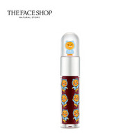 菲诗小铺（The Face Shop）清甜光感唇彩RD01 莓莓红酒色 5.5g KAKAO系列（屁桃君 光感 易上色 润唇保湿）