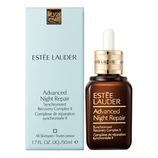 ESTEE LAUDER 雅诗兰黛 特润修护套装（棕瓶50ml+眼精华15ml）