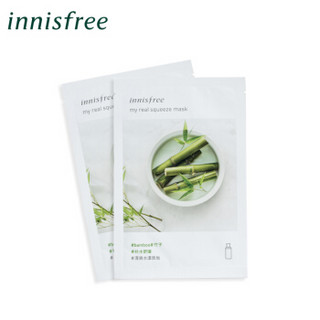 innisfree 悦诗风吟 舒缓修复精选面膜 (面膜*12片 )