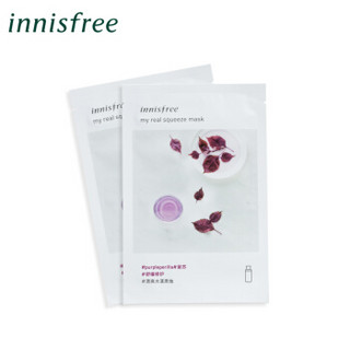 innisfree 悦诗风吟 舒缓修复精选面膜 (面膜*12片 )