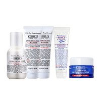 Kiehl's 科颜氏 净肤舒缓护肤套装 (面膜125ml+爽肤水250ml+中样*5)