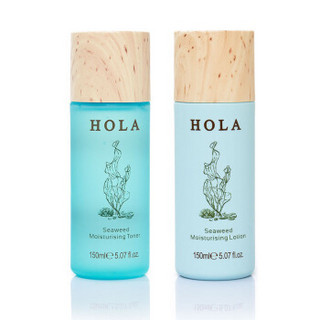 HOLA 赫拉 海藻系列护肤2件套 (爽肤水150ml+润肤乳150ml)