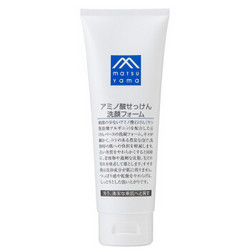 松山油脂 M-mark 氨基酸保湿洗面奶 120g 日本原装进口（品牌授权） *5件