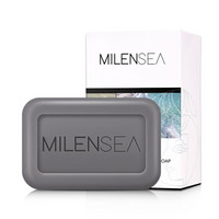 milen sea 米蓝晞 死海矿物黑泥皂洁面皂 (125g)