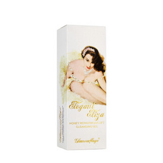 glamourflage 格兰玛弗兰 9338205002675 伊莉莎蜂蜜紧致洁面啫喱 100ml