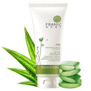 FRANIC 法兰琳卡 清透泡沫洁面膏 50ml