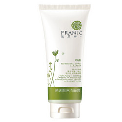 FRANIC 法蘭琳卡 清透泡沫潔面膏 50ml